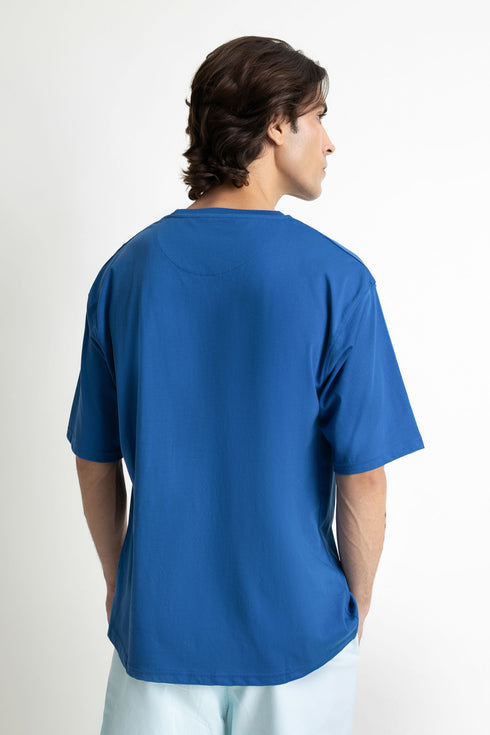 The Oversized Blue T-Shirt